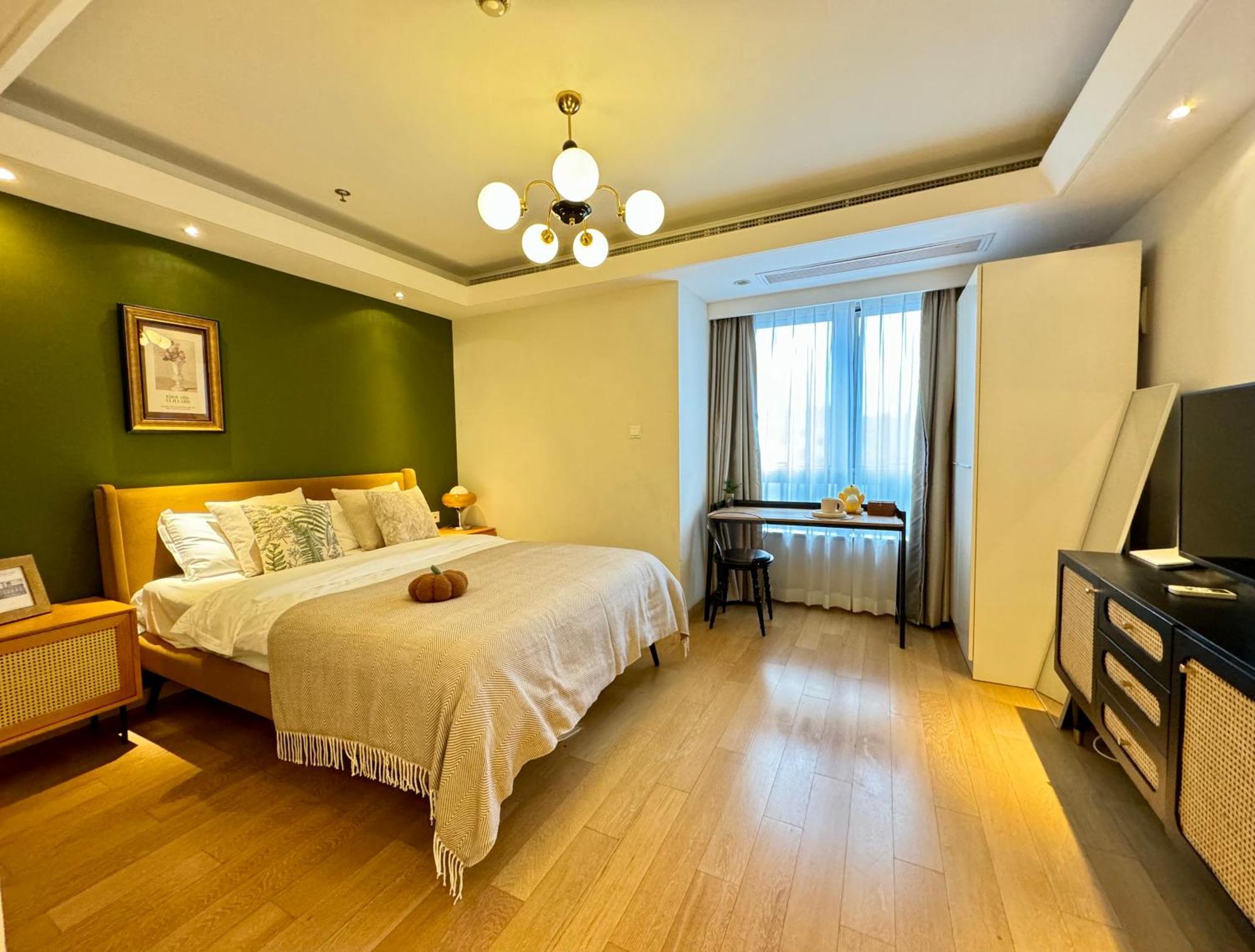 Shanghai Lerongju Boutique Apartment Exterior foto
