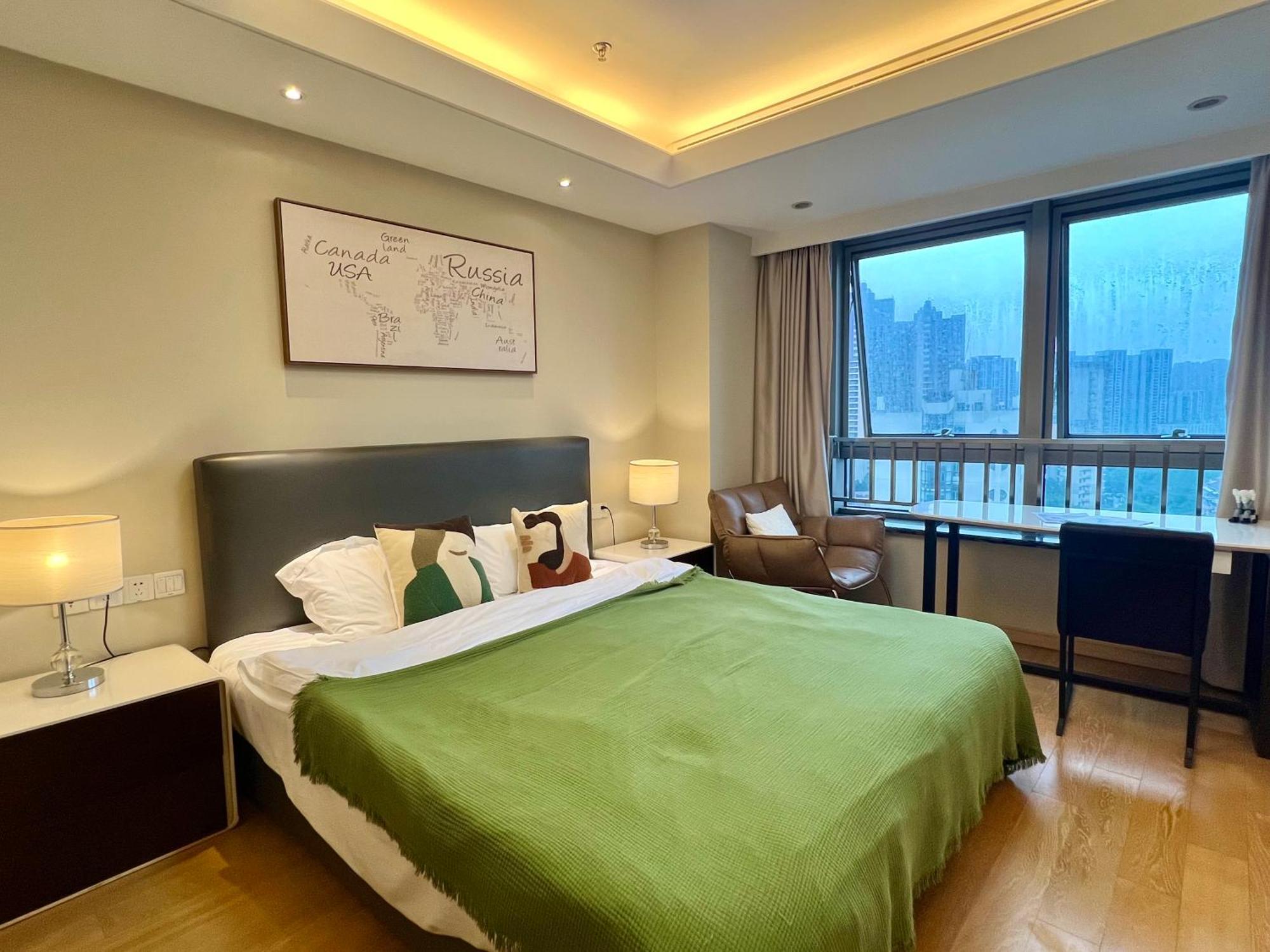 Shanghai Lerongju Boutique Apartment Exterior foto