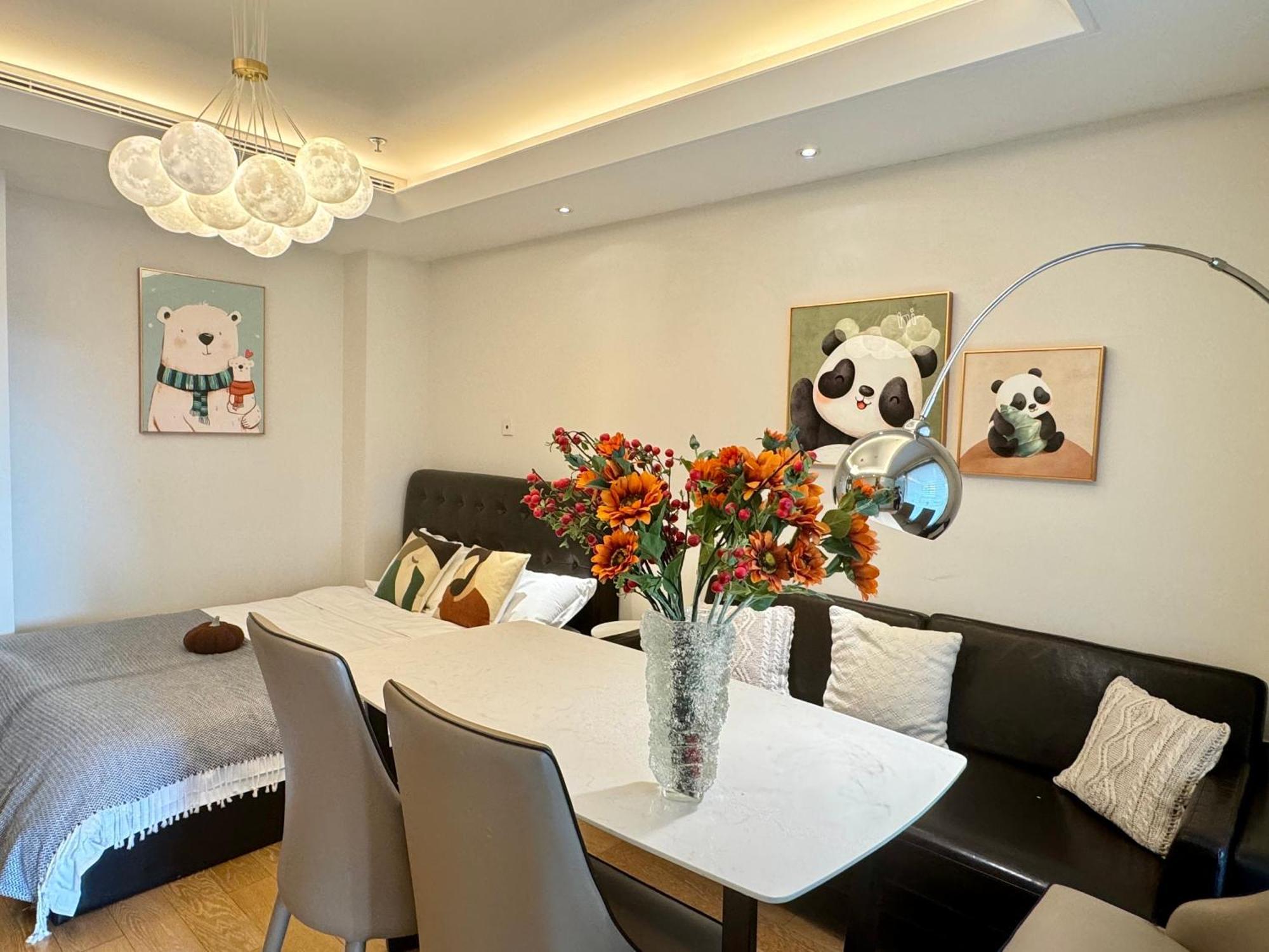 Shanghai Lerongju Boutique Apartment Exterior foto