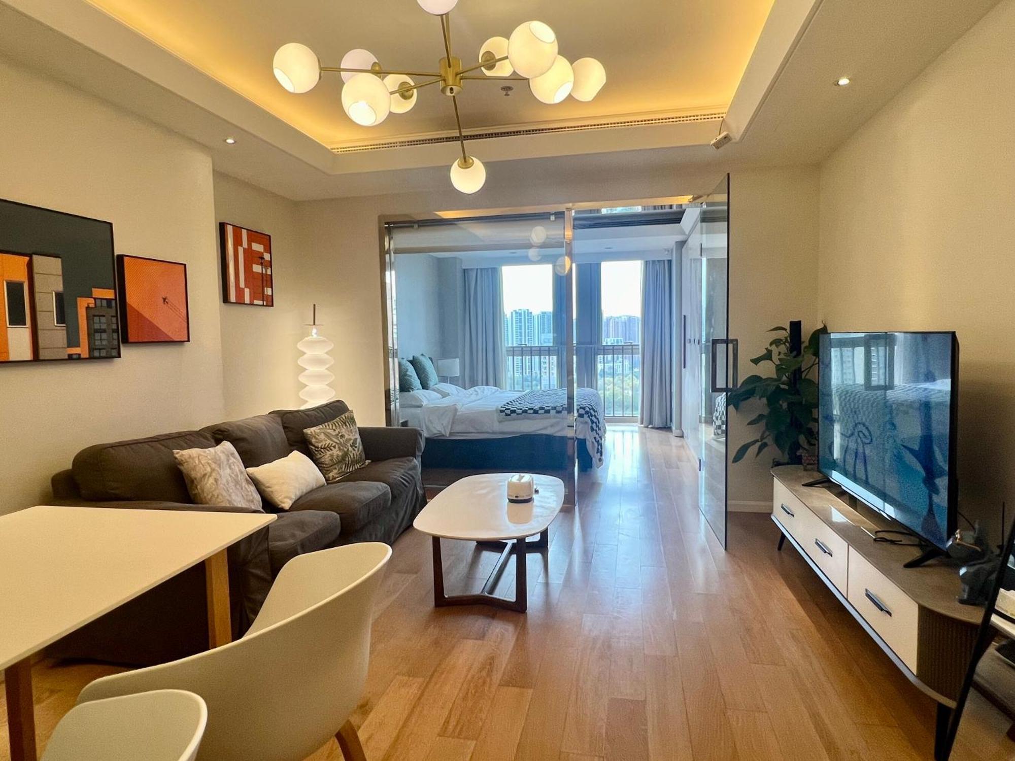 Shanghai Lerongju Boutique Apartment Exterior foto