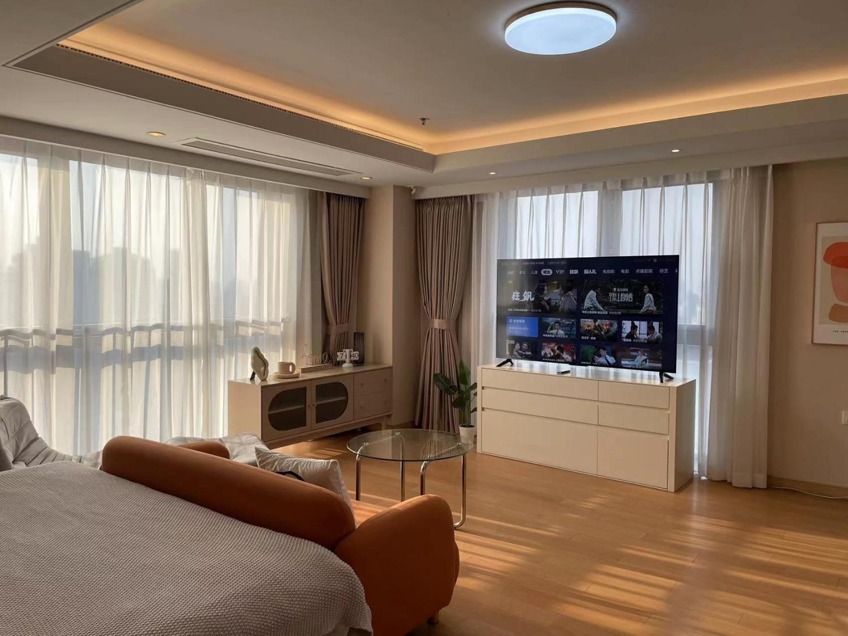 Shanghai Lerongju Boutique Apartment Exterior foto